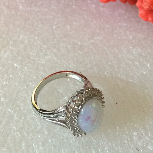 025 (lap) opal ring - Picture 2 of 7